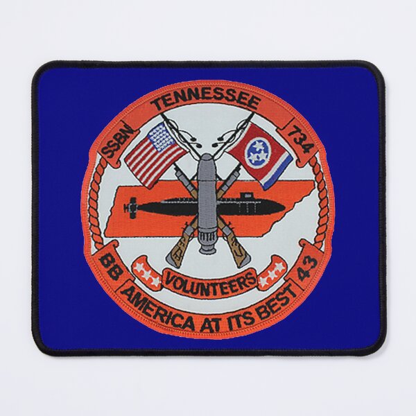 Item preview, USS TENNESSEE (SSBN-734) SHIP'S STORE designed and sold by militarygifts.