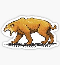 Prehistoric Pixels - Smiledon Sticker