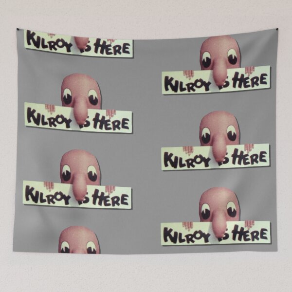 Item preview, Kilroy is Here designed and sold by asphaltimages.
