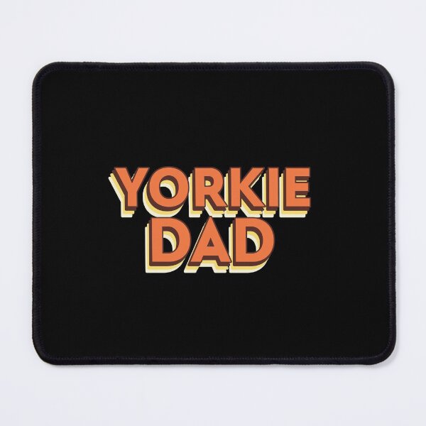 Item preview, Retro Vintage 60s 70s Yorkie Dog Dad Gift designed and sold by Guarddogdrive.