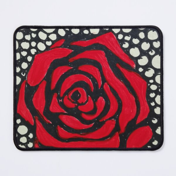 Item preview, the Red Rose designed and sold by art-patterns.