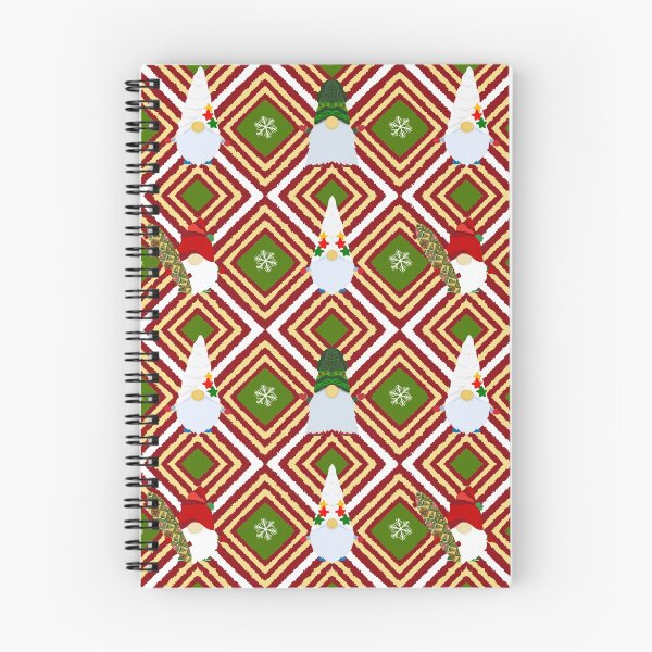 Item preview, Christmas cute gnome seamless pattern designed and sold by AnyMage.