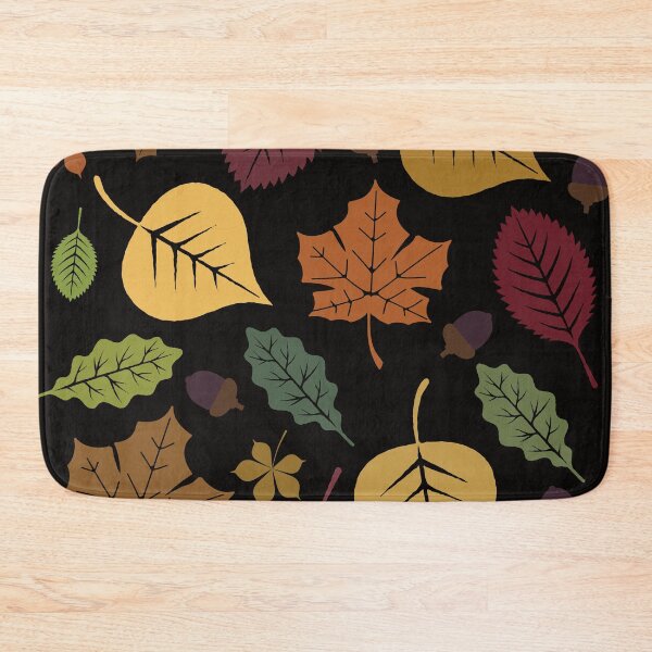 Item preview, Colorful Autumn Dead Leaves - Pattern designed and sold by StarsForgers.