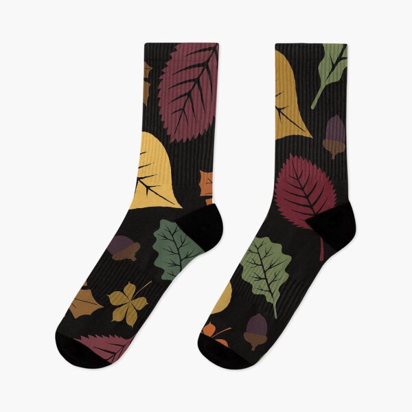 Item preview, Colorful Autumn Dead Leaves - Pattern designed and sold by StarsForgers.