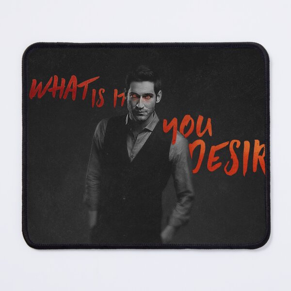 Item preview, What is it you desire ? Tom Ellis designed and sold by 8G.
