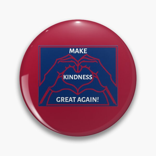 Item preview, MAKE KINDNESS GREAT AGAIN designed and sold by ReinuShop.