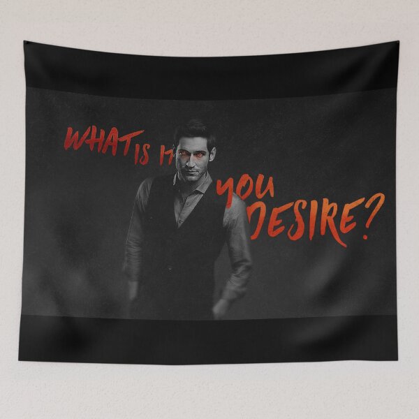 Item preview, What is it you desire ? Tom Ellis designed and sold by 8G.
