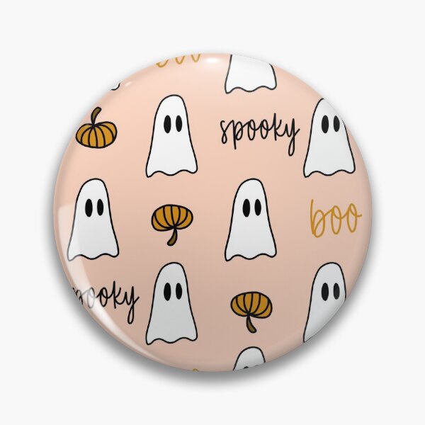 Item preview, Spooky Ghost Boo Pattern designed and sold by Howersage.
