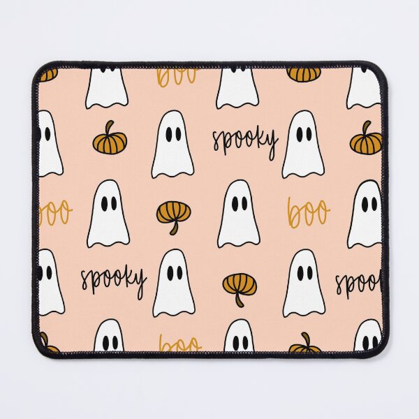 Item preview, Spooky Ghost Boo Pattern designed and sold by Howersage.