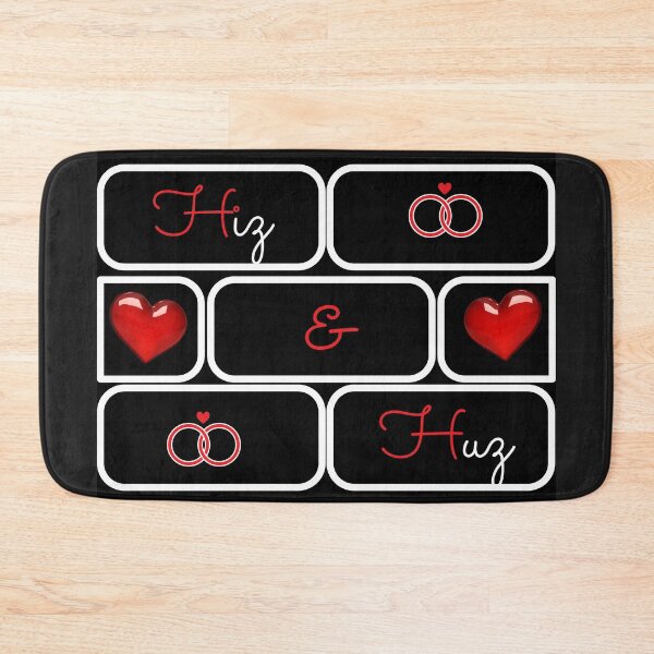 Item preview, Hiz & Huz: The Love  designed and sold by TheSignsofSOIL.
