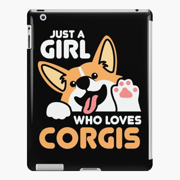 Corgi - Beware Of The WiggleButts iPad Case & Skin for Sale by BeanxMax