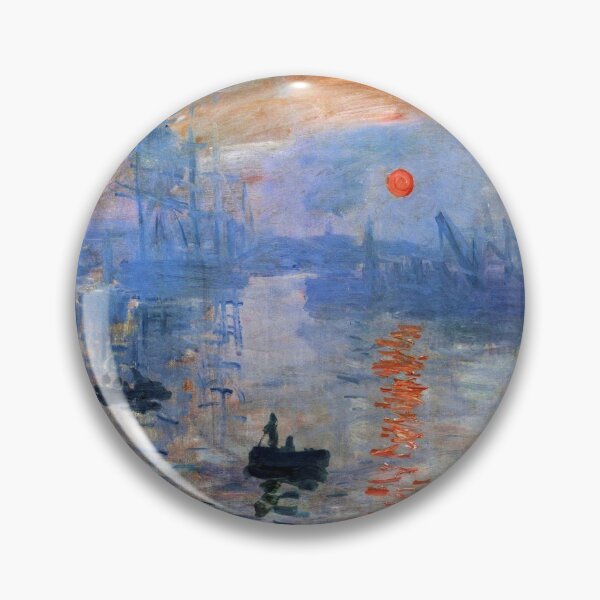 Item preview, Claude Monet's Impression, Sunrise (1872) famous painting. designed and sold by Vividy.