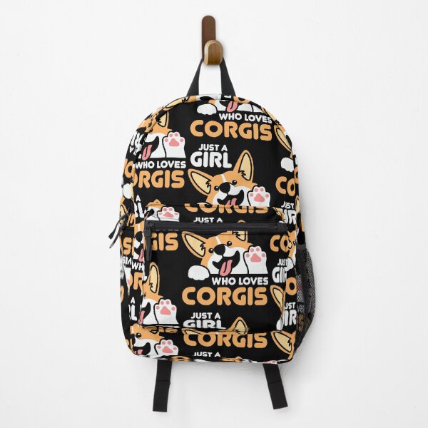 Item preview, Just A Girl Who Loves Corgis designed and sold by Peter Stawicki.