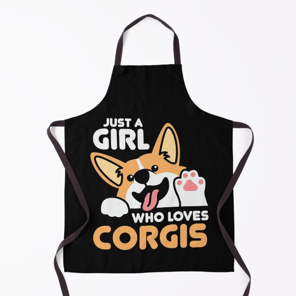 Item preview, Just A Girl Who Loves Corgis designed and sold by Peter Stawicki.