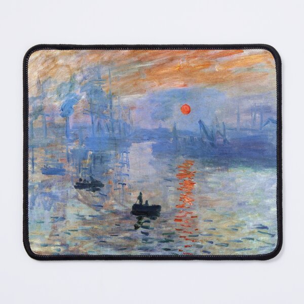 Item preview, Claude Monet's Impression, Sunrise (1872) famous painting. designed and sold by Vividy.