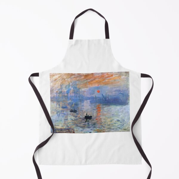 Item preview, Claude Monet's Impression, Sunrise (1872) famous painting. designed and sold by Vividy.