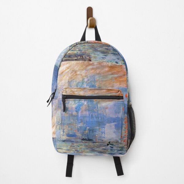 Item preview, Claude Monet's Impression, Sunrise (1872) famous painting. designed and sold by Vividy.