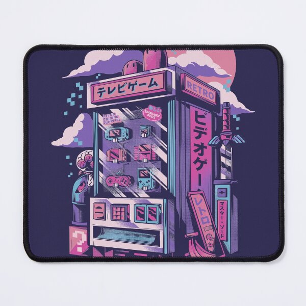 Retro gaming machine Mouse Pad