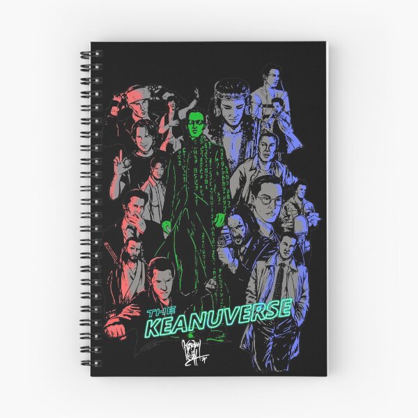 Item preview, THE KEANUVERSE designed and sold by khriztianleon.