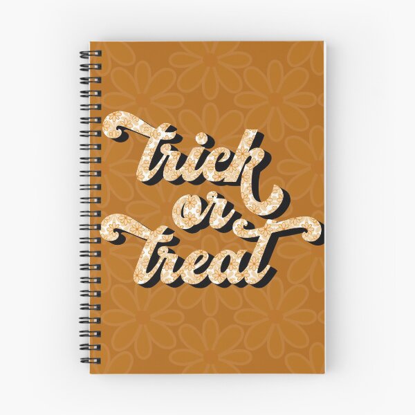 Item preview, Trick or treat floral groovy designed and sold by Howersage.