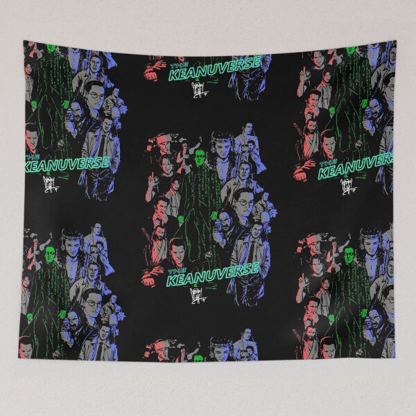 Item preview, THE KEANUVERSE designed and sold by khriztianleon.