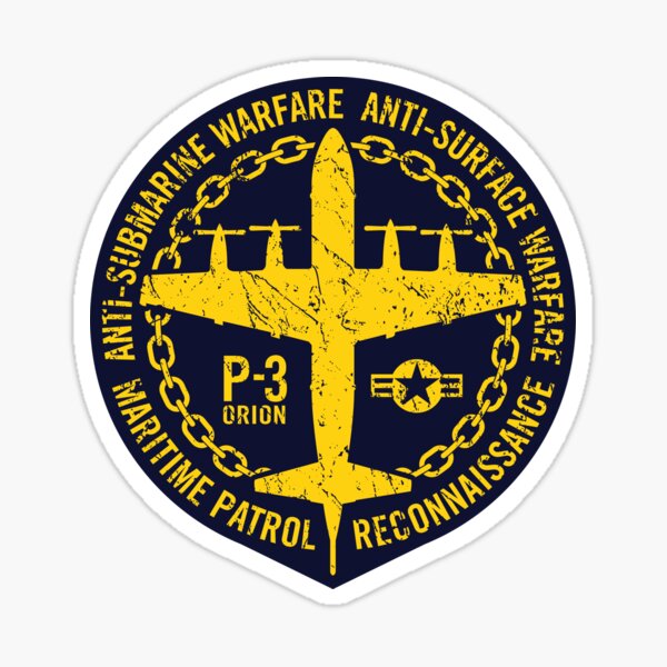Item preview, P-3 Orion Naval Maritime Patrol Anti-Submarine Warfare Aircraft  designed and sold by hobrath.
