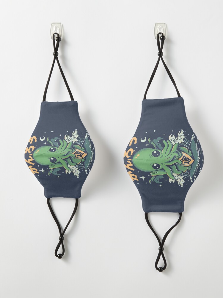 Alternate view of Good Luck Cthulhu Mask