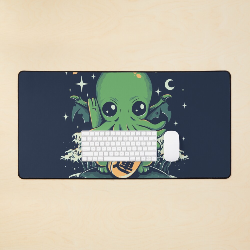 Item preview, Desk Mat designed and sold by ilustrata.