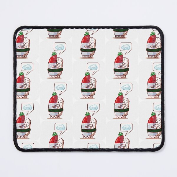 Item preview, Clamshell - Surf Clam Negeri Sushi Hugs Wasabi Japanese, Yummy designed and sold by Sweeettfriday.