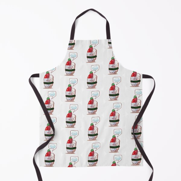 Item preview, Clamshell - Surf Clam Negeri Sushi Hugs Wasabi Japanese, Yummy designed and sold by Sweeettfriday.