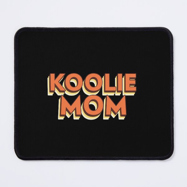 Item preview, Retro Vintage 60s 70s Koolie Dog Mom Gift designed and sold by Guarddogdrive.