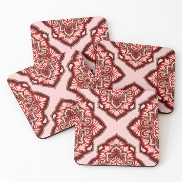 Item preview, Seamless Paisley Repeat Pattern - Red designed and sold by SemDesigns1.