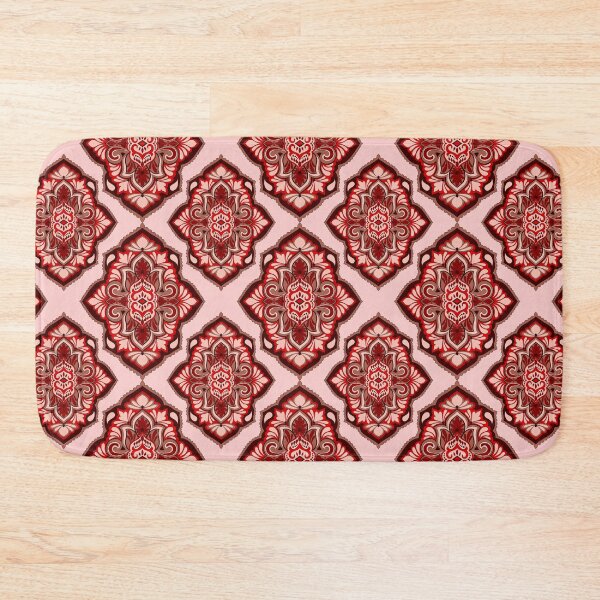 Item preview, Seamless Paisley Repeat Pattern - Red designed and sold by SemDesigns1.
