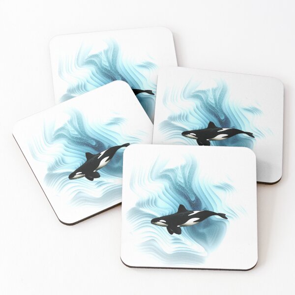 Item preview, Orca The Ice Hunter designed and sold by MikaelJenei.