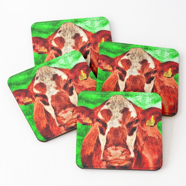 Item preview, Cow in Green designed and sold by Daniel Janda.