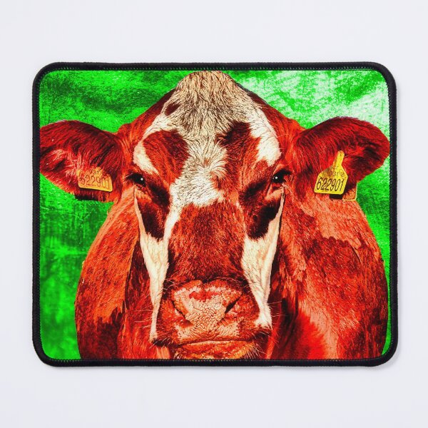 Item preview, Cow in Green designed and sold by Daniel Janda.