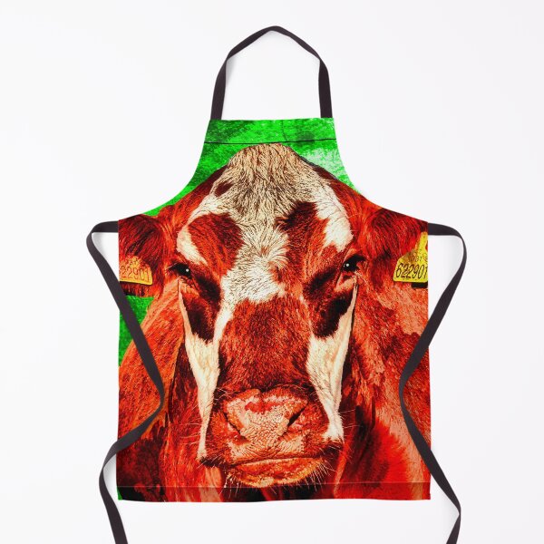 Item preview, Cow in Green designed and sold by Daniel Janda.
