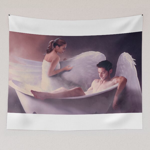 Item preview, Tom Ellis and Lauren German designed and sold by 8G.