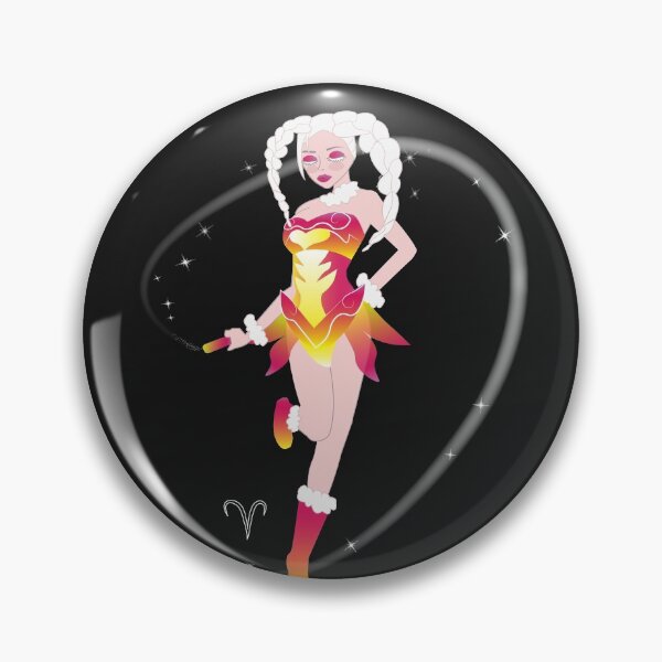 Item preview, Zodiac Aries Warrior - Witchling Zodiac Collection designed and sold by witchlingart.