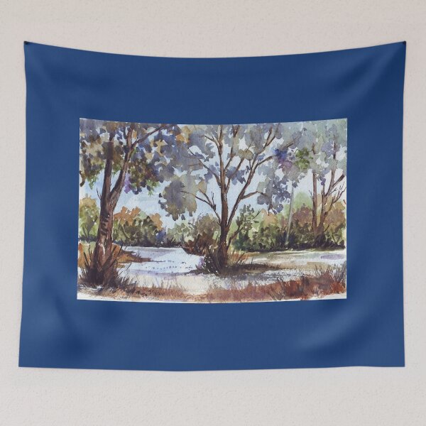 Item preview, Bluegums. The first light of day designed and sold by Maree Clarkson .