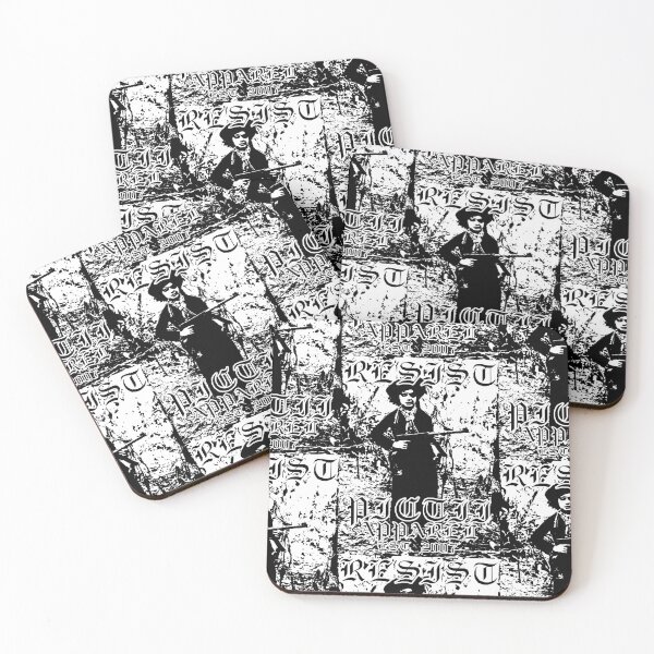 Item preview, PICTRESIST10 - BLACK designed and sold by RFDEZIII.