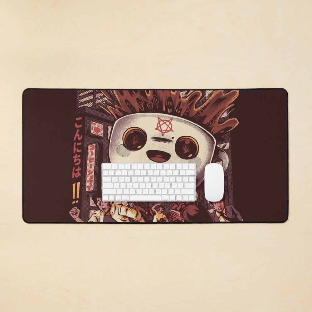 Item preview, Desk Mat designed and sold by ilustrata.