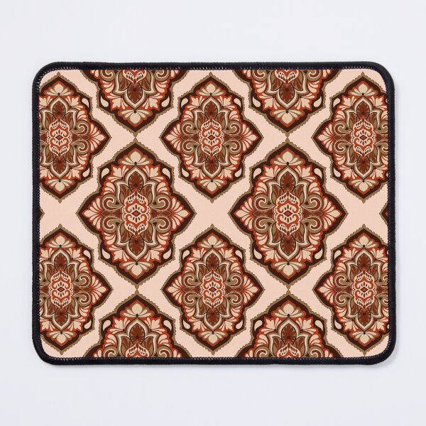 Item preview, Seamless Paisley Repeat Pattern - Orange designed and sold by SemDesigns1.