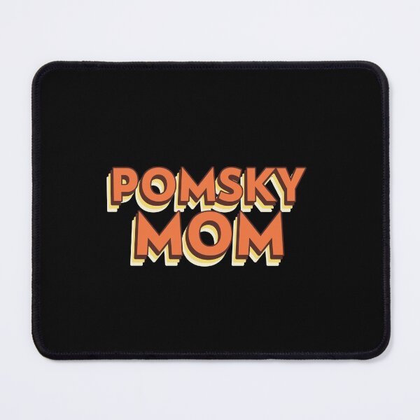 Item preview, Retro Vintage 60s 70s Pomsky Dog Mom Gift designed and sold by Guarddogdrive.