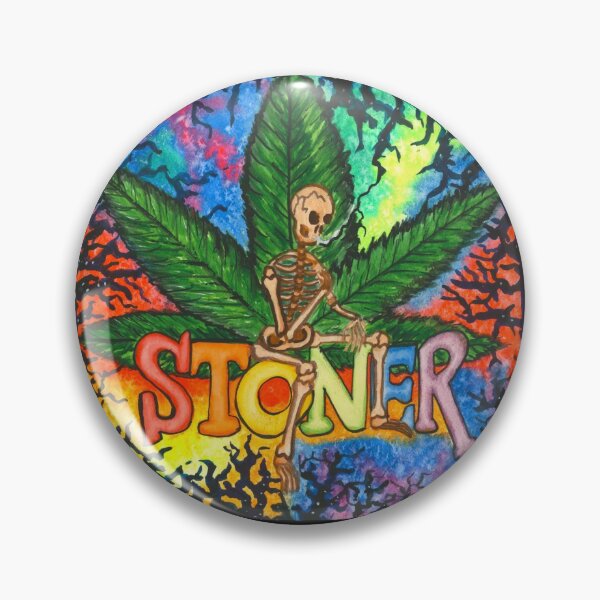 Item preview, Stoner with background designed and sold by Mary Furgiuele.
