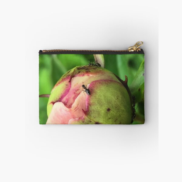 Item preview, Ants On A Peony Bud designed and sold by SaraMargolis.