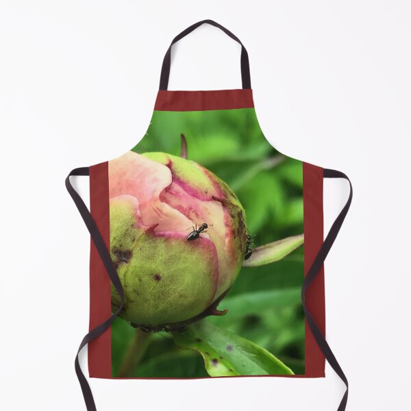 Item preview, Ants On A Peony Bud designed and sold by SaraMargolis.