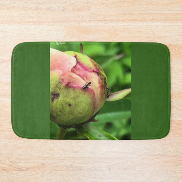Item preview, Ants On A Peony Bud designed and sold by SaraMargolis.