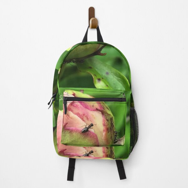 Item preview, Ants On A Peony Bud designed and sold by SaraMargolis.