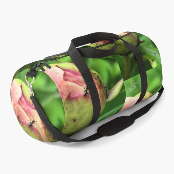 Item preview, Ants On A Peony Bud designed and sold by SaraMargolis.